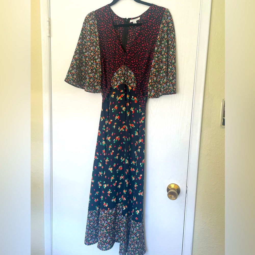 Topshop Bohemian Dress -size 6